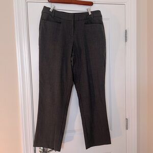 Lane Bryant gray dress pants